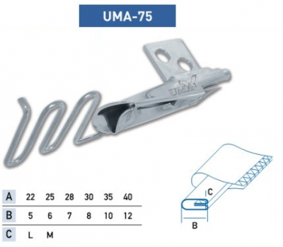 Приспособление UMA-75(J) 28-7 мм