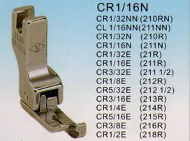 Лапка для отстрочек CR 1/32"N (=CR10) узкая (811299) (original)