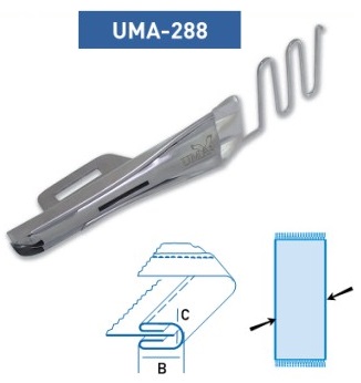 Приспособление UMA-288 28-7 мм