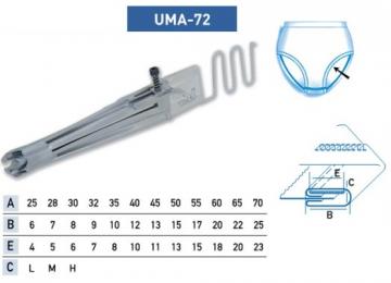 Приспособление UMA-72 60-20-18 мм