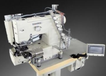 Промышленная швейная машина Kansai Special WFB-5506PA-3WAC 1/8-1/8-1-1/8-1/8