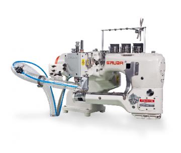 Промышленная швейная машина Siruba D007S–460–02R-ET/AW2 (+ серводвигатель)